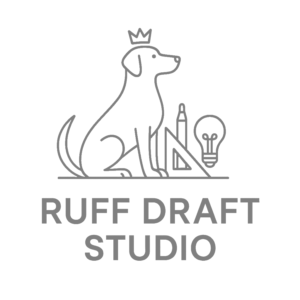 Ruff Draft Studio Logo